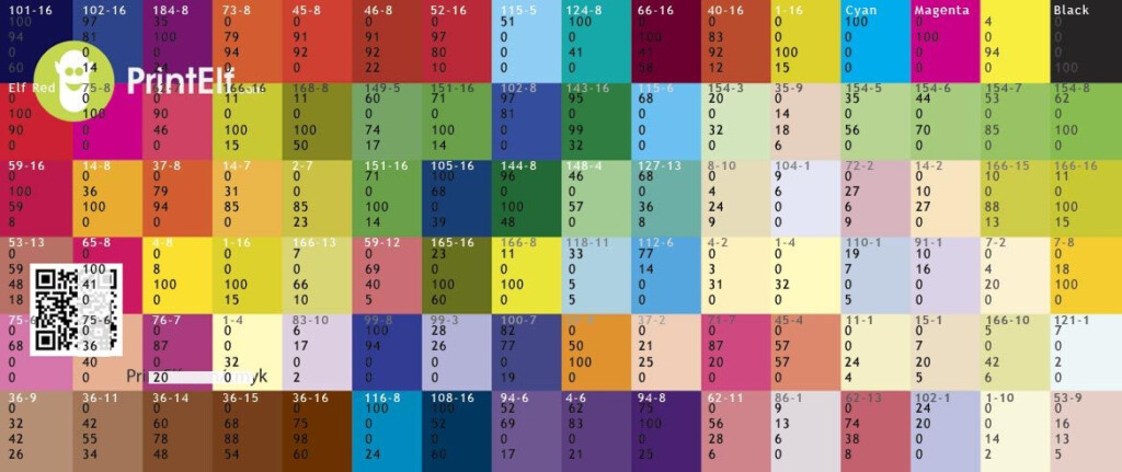 Pantone To Cmyk Conversion Chart Color Pdf Wyvr Robtowner