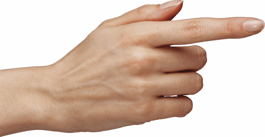 PNG Pointing Finger Transparent Pointing Finger PNG Images PlusPNG