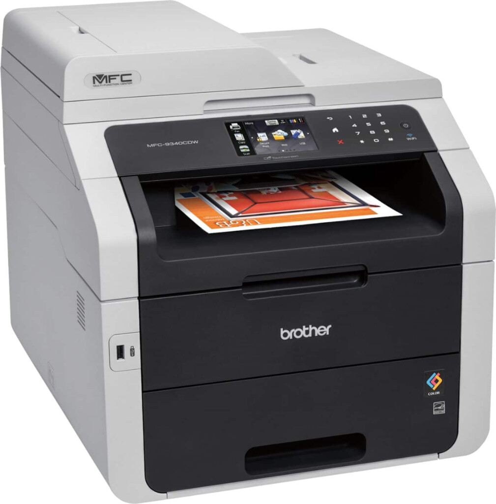 Questions And Answers Brother MFC 9340CDW Wireless Color All In One 