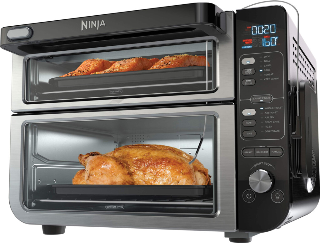 Questions And Answers Ninja 12 in 1 Smart Double Oven FlexDoor Smart 
