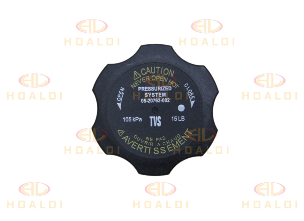 Radiator Cap Pressure Chart