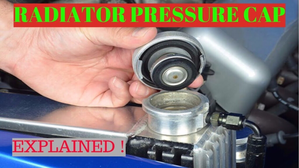 Radiator Cap Pressure Chart