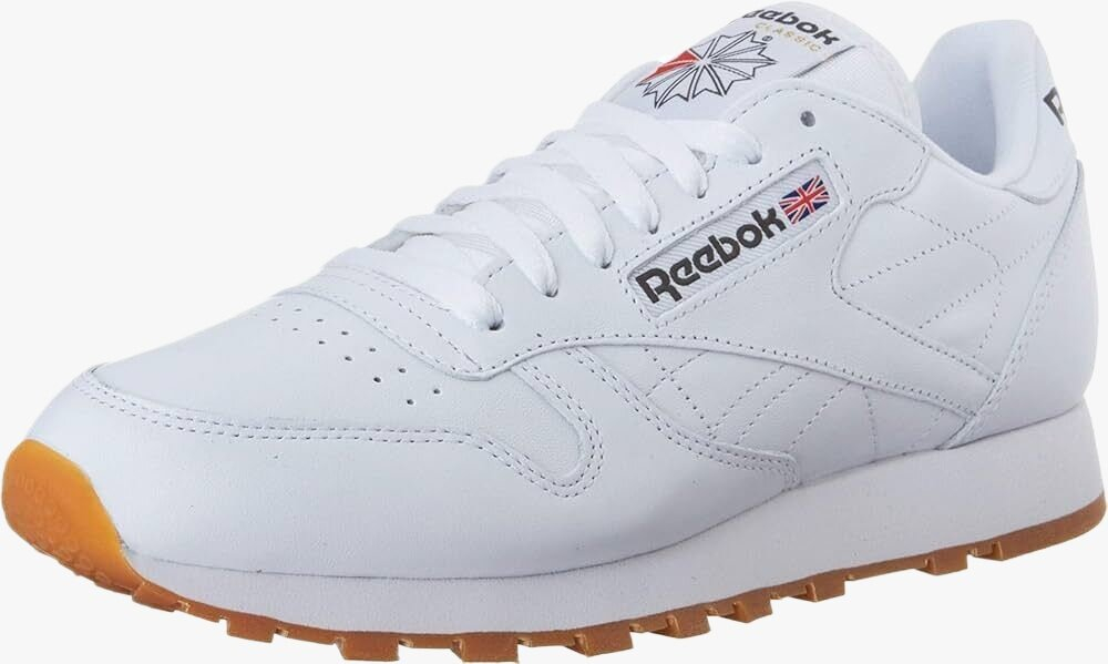 Reebok Classic Leather Sneakers 3D Model 3DModels