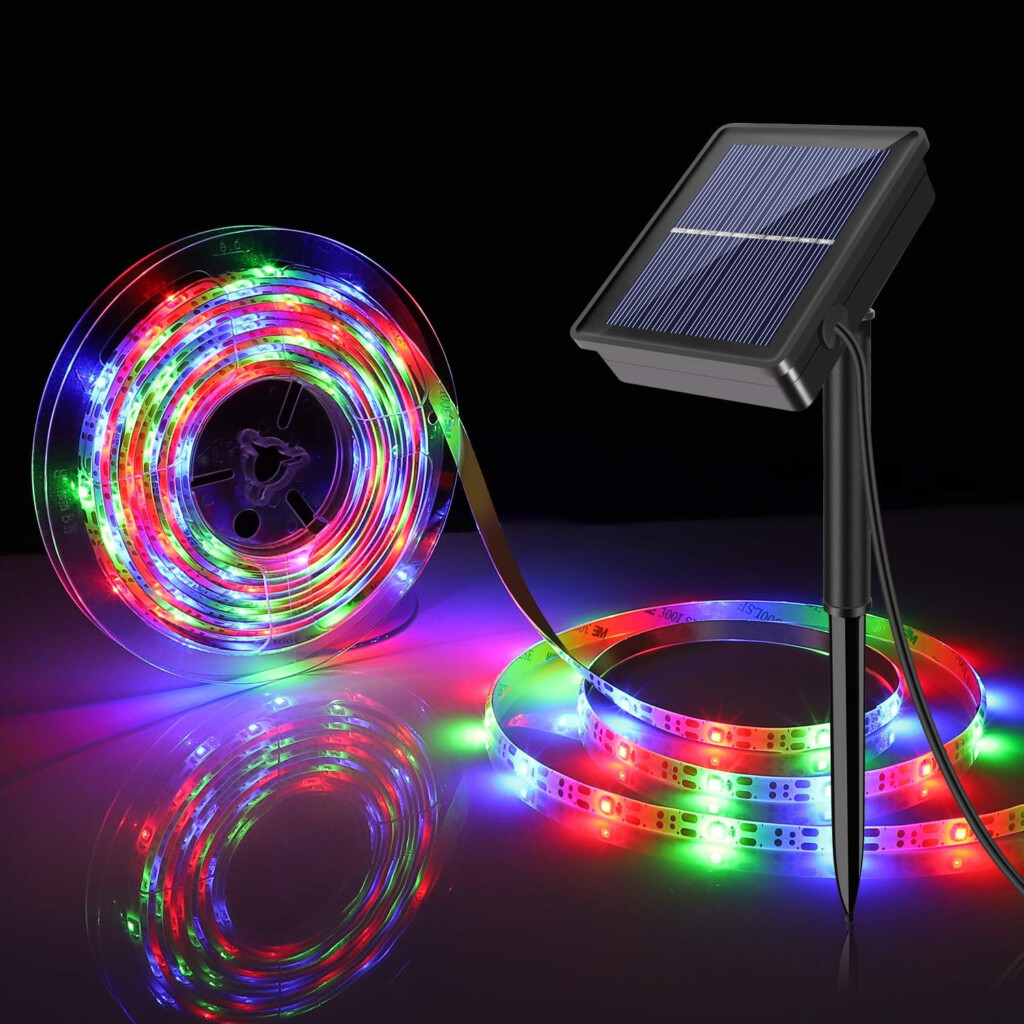 Ruban LED Outdoor nergie Solaire 16 4ft 5M 300 LED Etanche Bande 