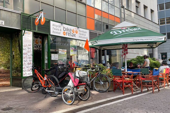 Self guided Bicycle Tour To Szentendre And Return By Boat