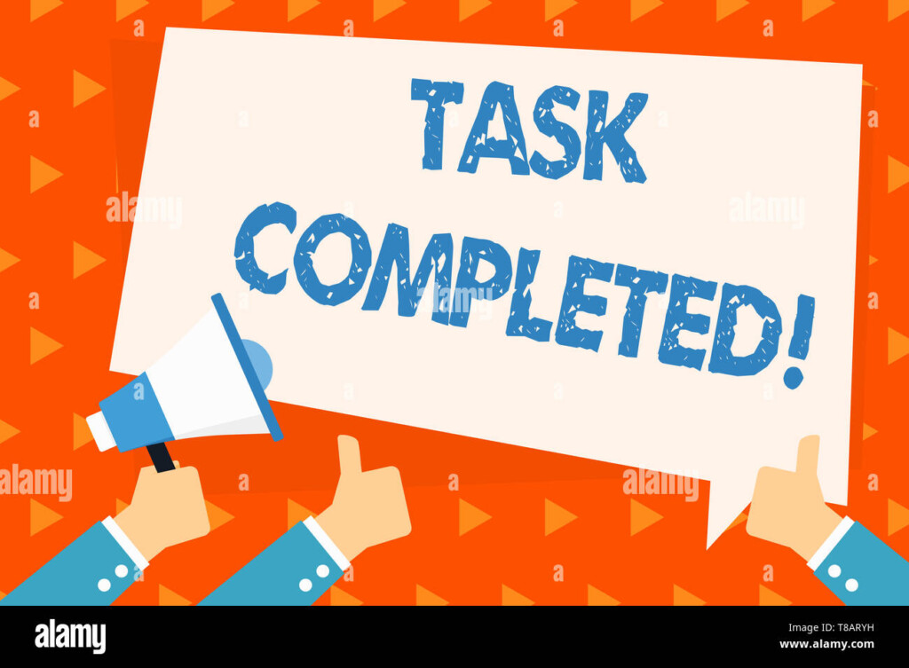 Task Complete