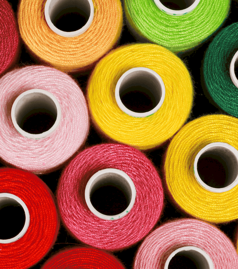 The Differences In Sewing Thread The Seasoned Homemaker 