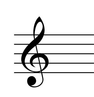 Treble Clef Music Theory Academy Learn The Notes Of The Treble Clef