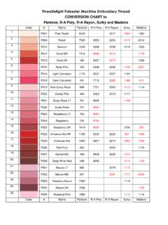 Violent Previous Untouched Pantone To Madeira Polyneon Blank Design 