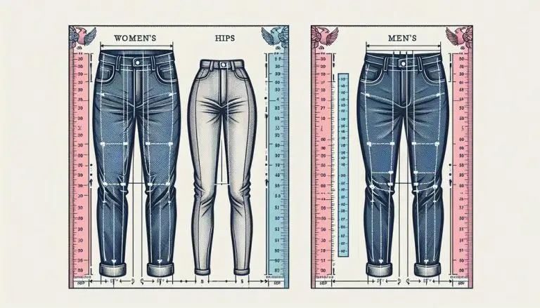Women 39 s To Men 39 s Pants Size Conversion Knowing Fabric