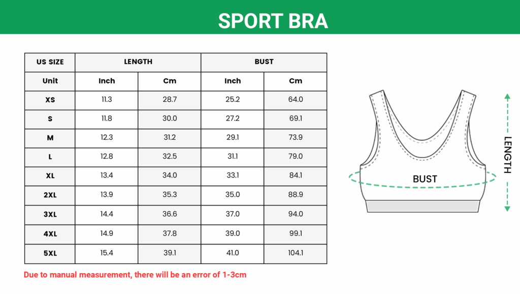 Xl Size Conversion Chart