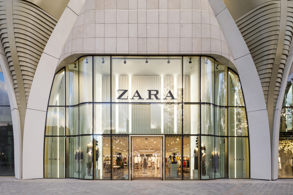 Zara Launches Innovative Store Mode Technology In UK TheIndustry fashion
